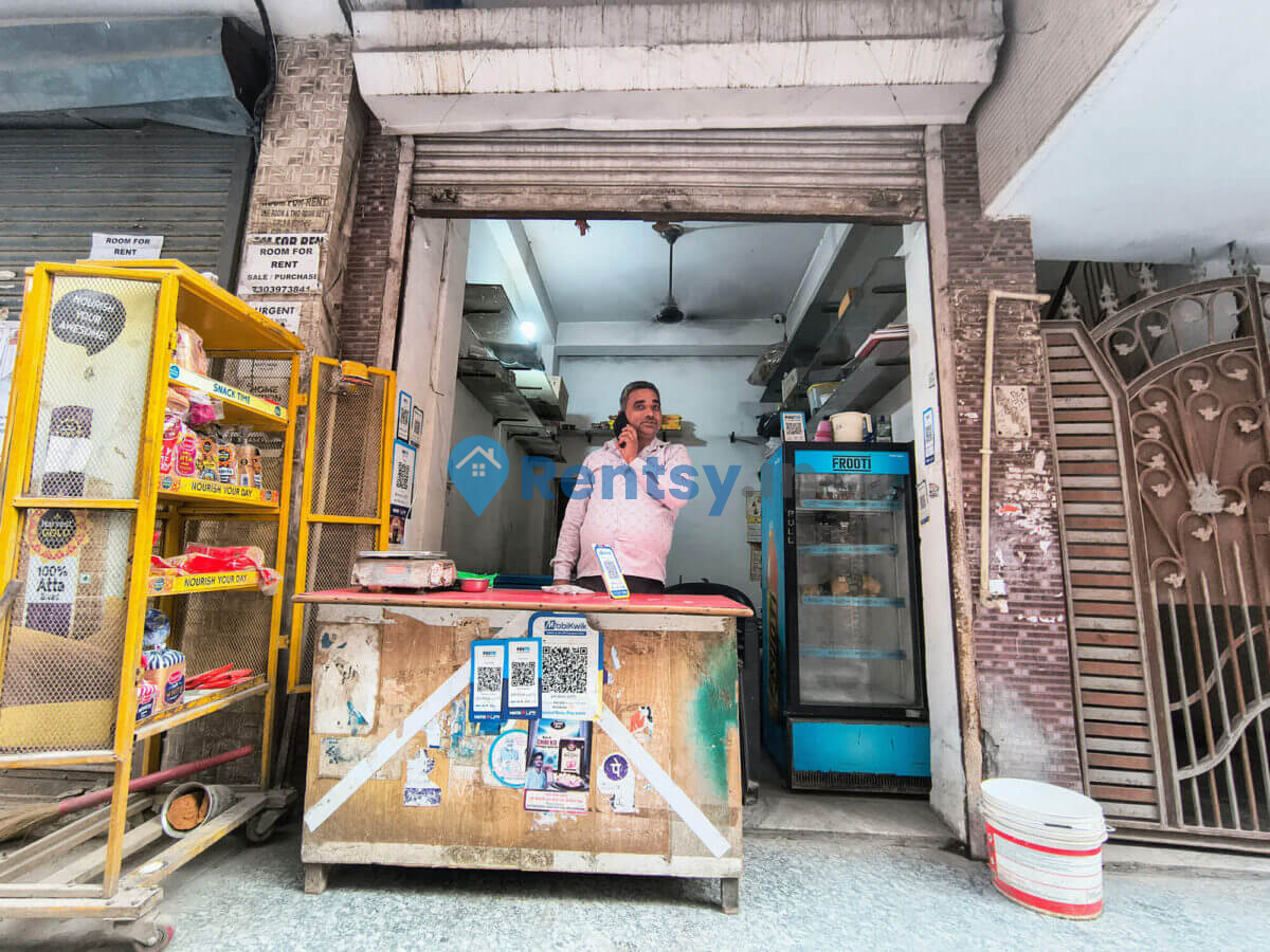 Small Shop for Rent in New Ashok Nagar